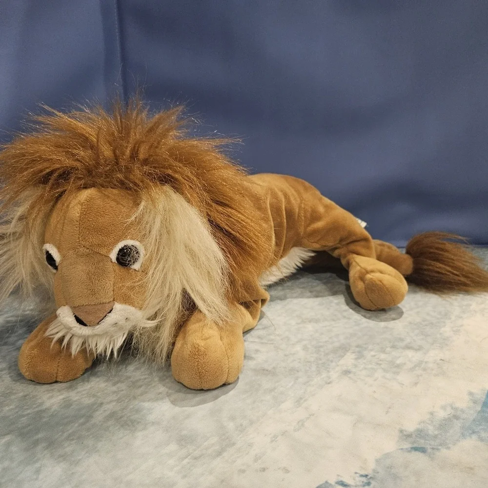 Disney Worldwide Conservation Fund Lion & Elephant Plush Disney Parks Safari Lot